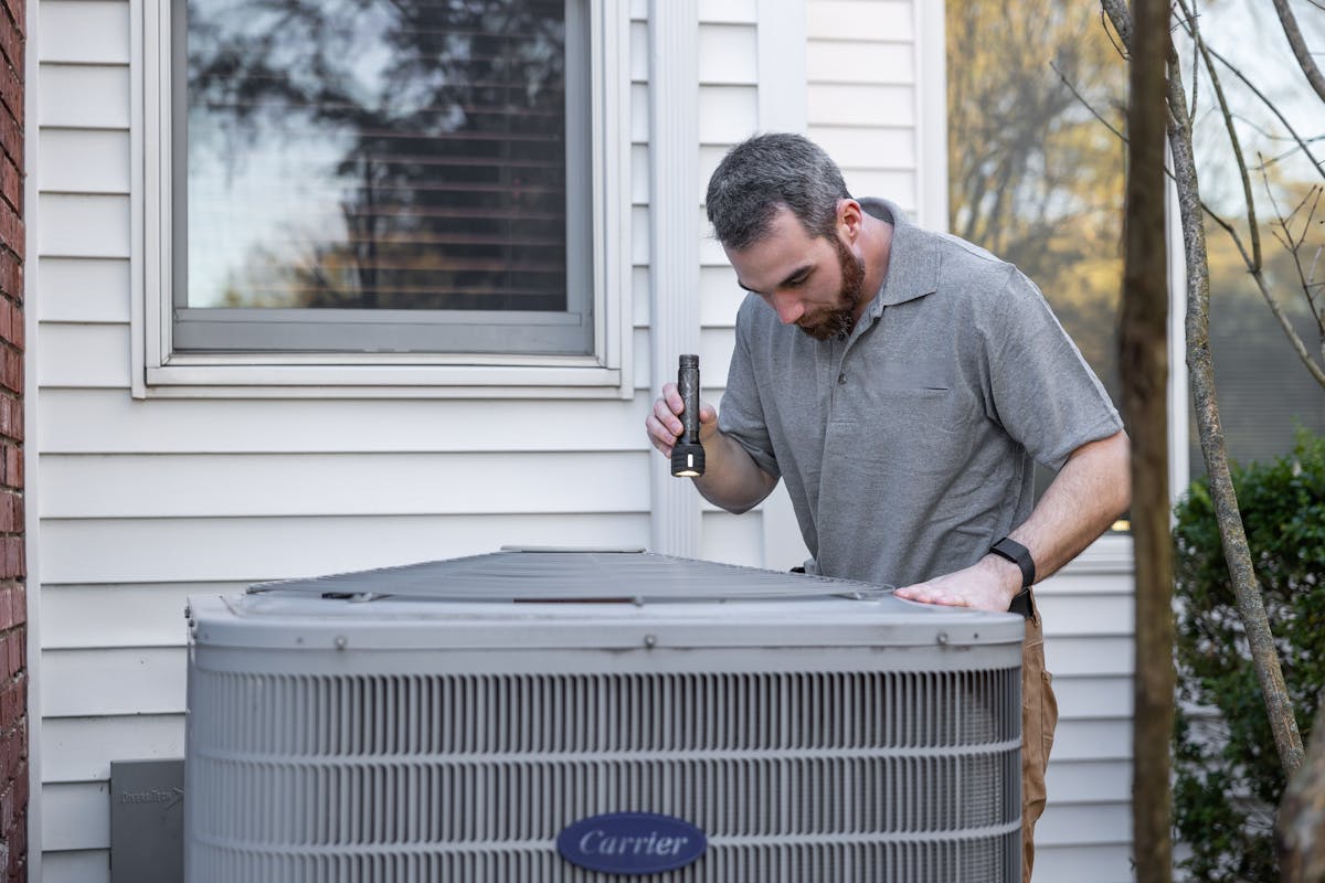 The All Season Heating and Air Conditioning team